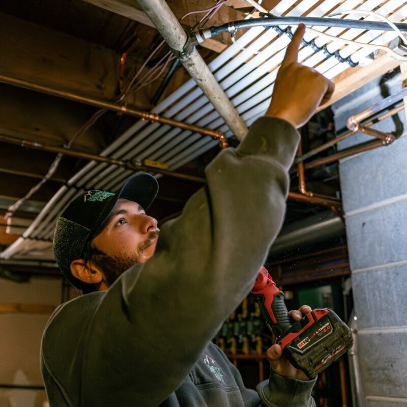 safety at Mounting Plumbing NH